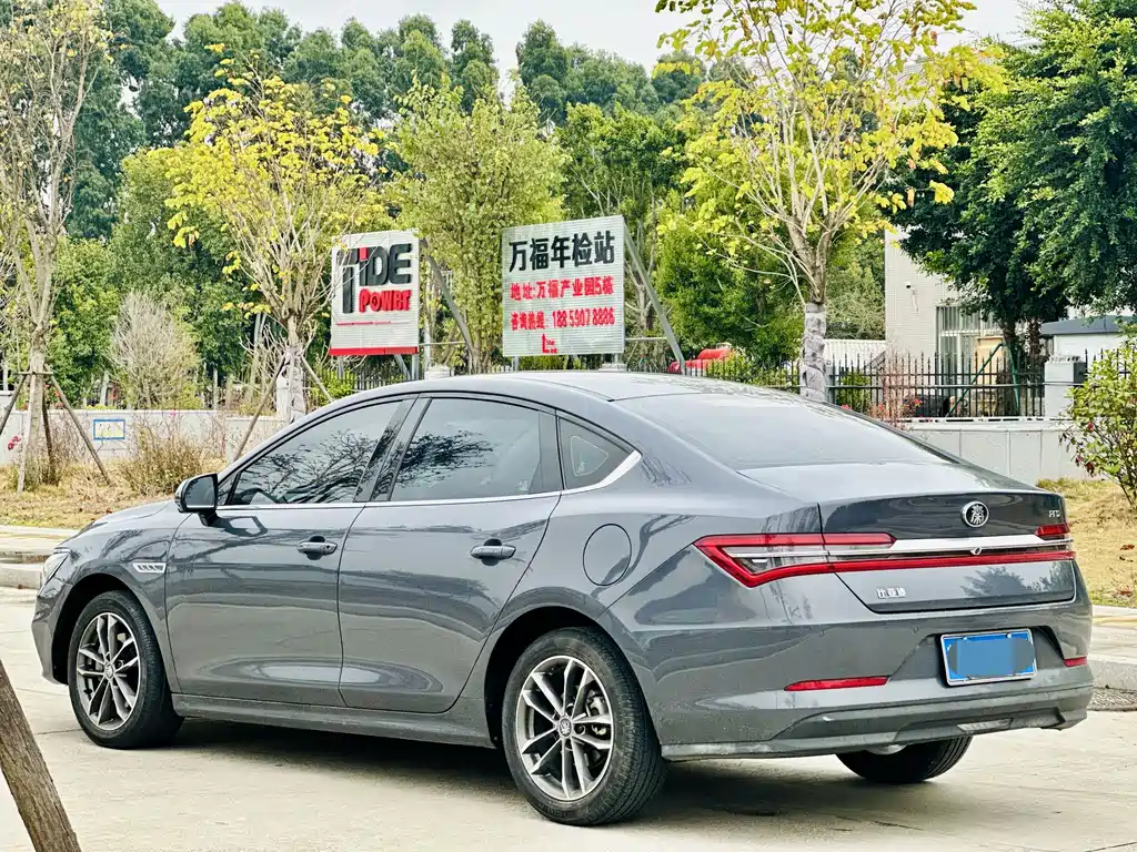BYD Qin Pro 2021 — фото 5