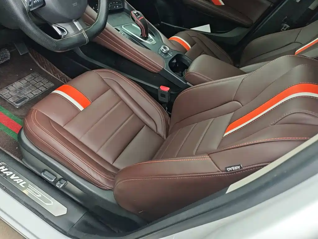 Haval F7x 2020 — фото 15