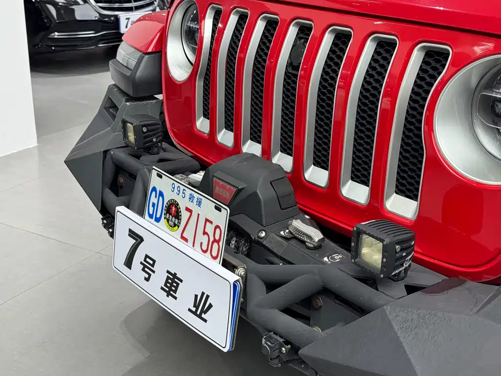Jeep Wrangler 2019 — фото 3