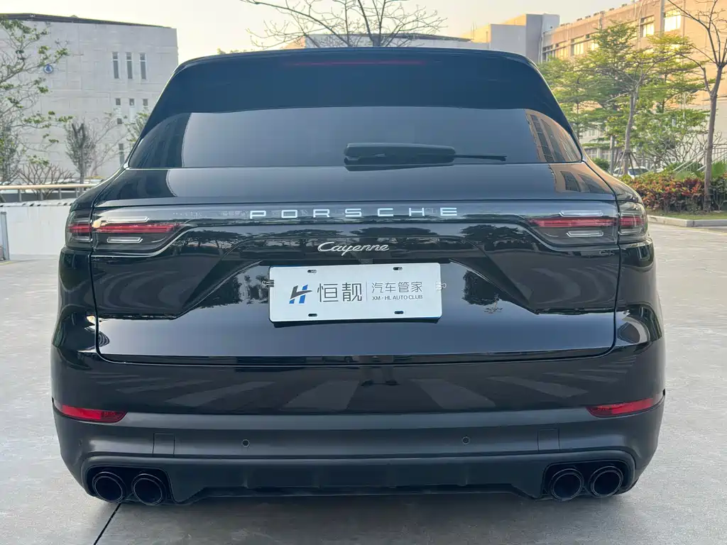 Porsche Cayenne 2019 — фото 4