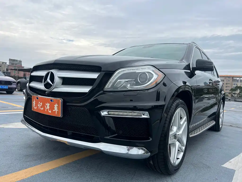 Mercedes-Benz GL-Class 2014 — фото 17