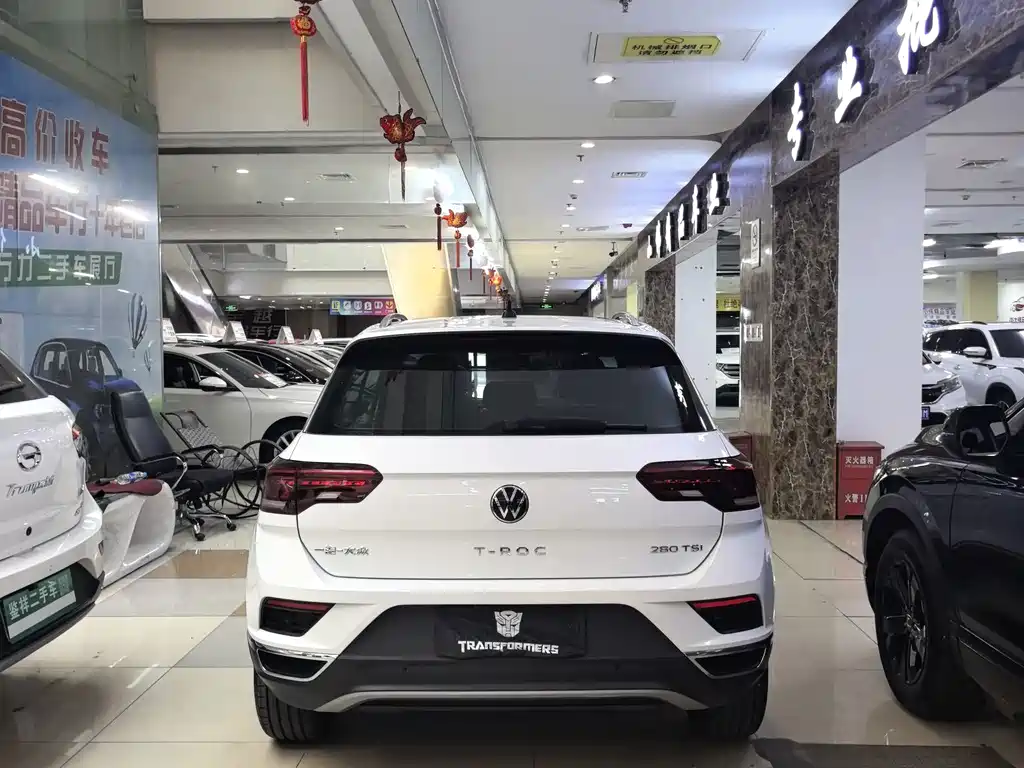 Volkswagen T-Roc 2022 — фото 11