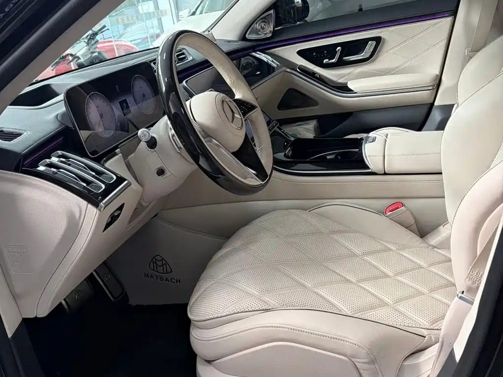 Mercedes-Benz S-Class 2023