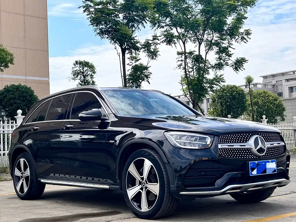 Mercedes-Benz GLC 2022 — фото 3