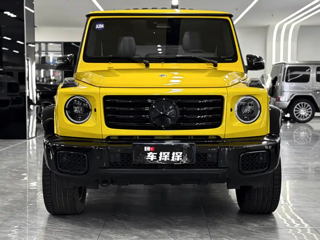 Mercedes-Benz G-Class 2025 — фото 2
