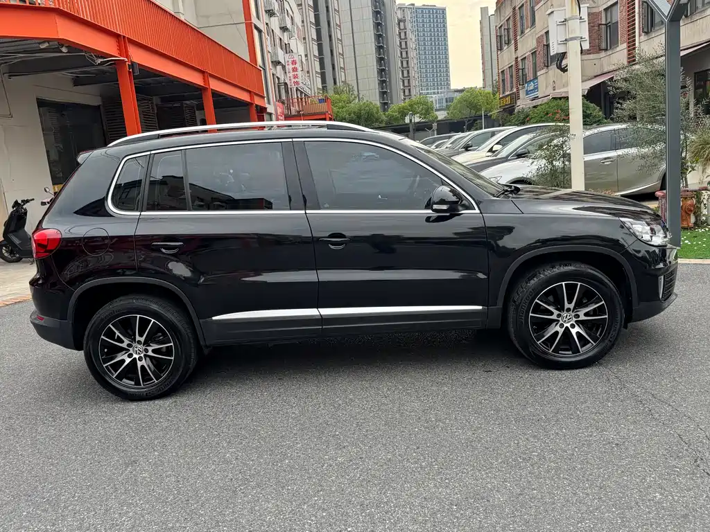 Volkswagen Tiguan 2015 — фото 5