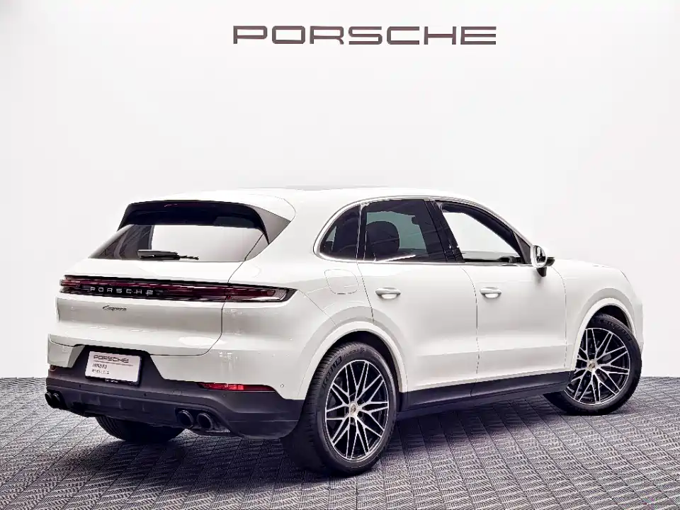 Porsche Cayenne 2025 — фото 2