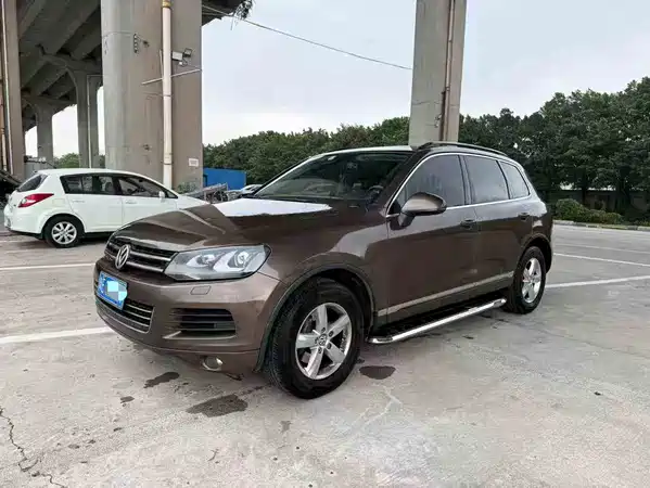 Volkswagen Touareg 2012