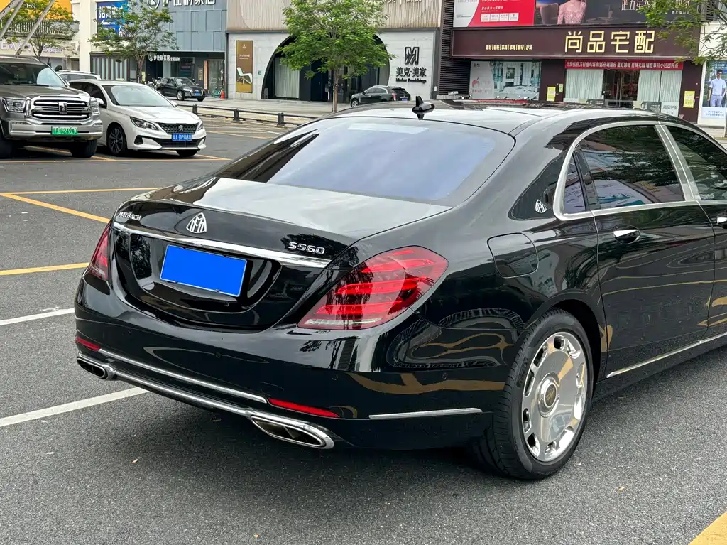 Mercedes-Benz Maybach S-Class 2018 — фото 9