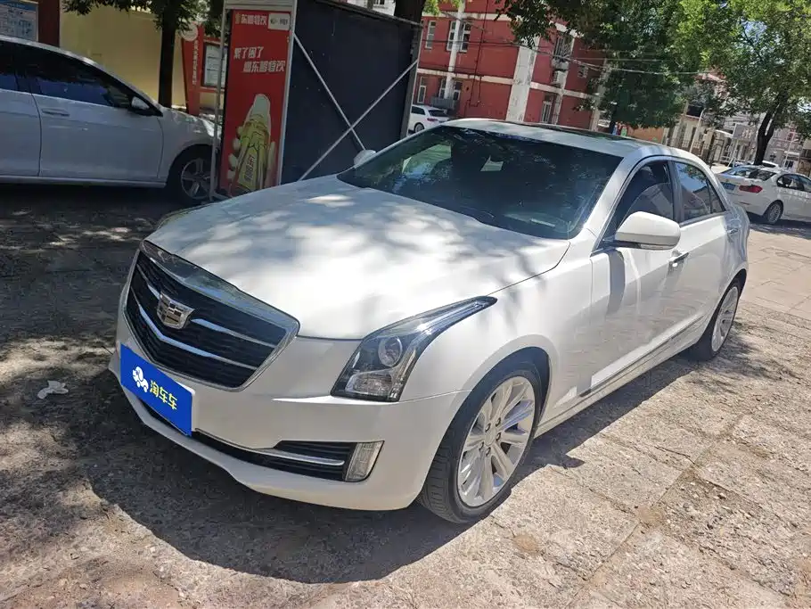 Cadillac ATS-L 2017 — фото 1