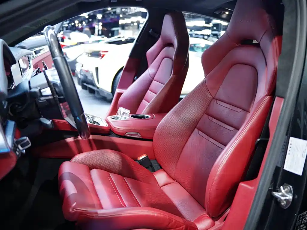 Porsche Panamera 2017 — фото 19