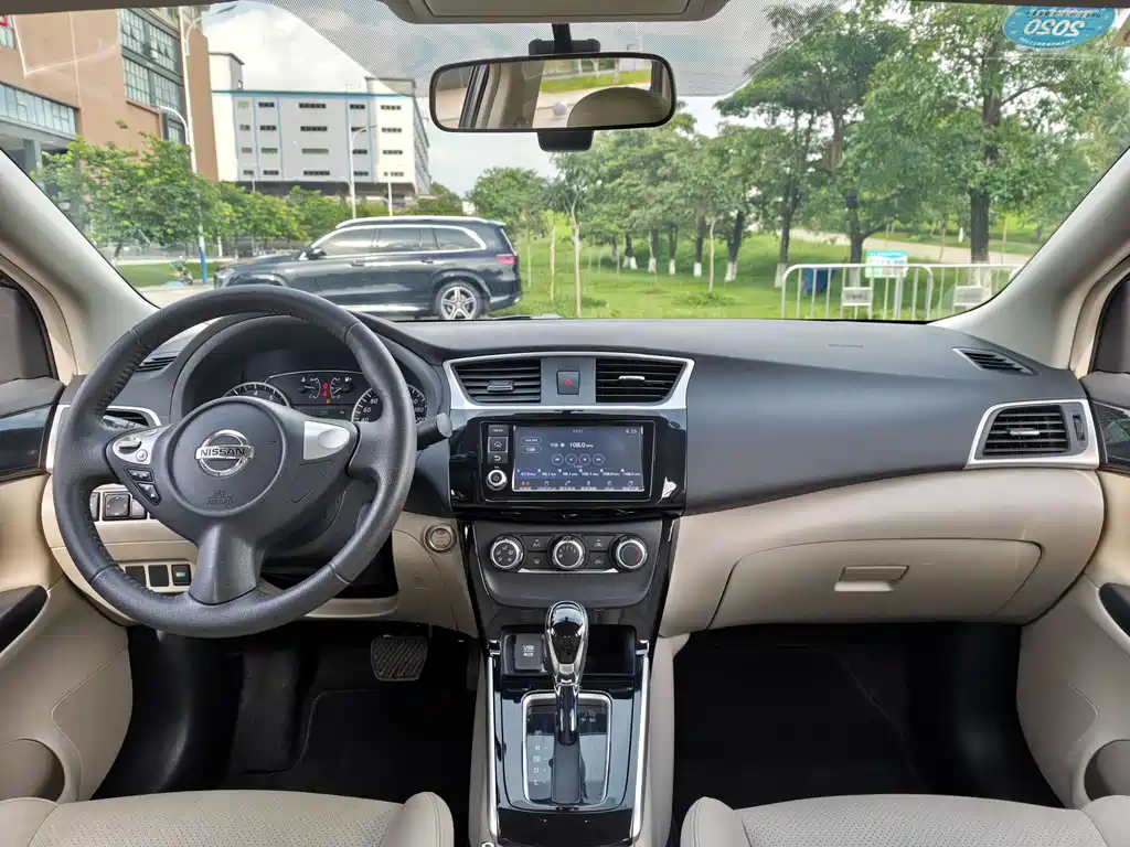 Nissan Sylphy 2018 — фото 4