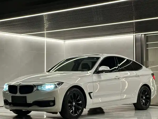 BMW 3 Series GT 2018