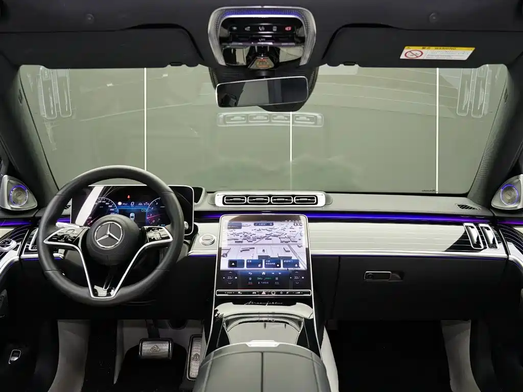 Mercedes-Benz S-Class 2023 — фото 22