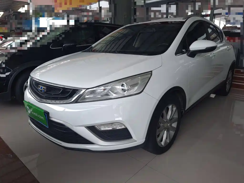 Geely Emgrand GS 2017 — фото 1