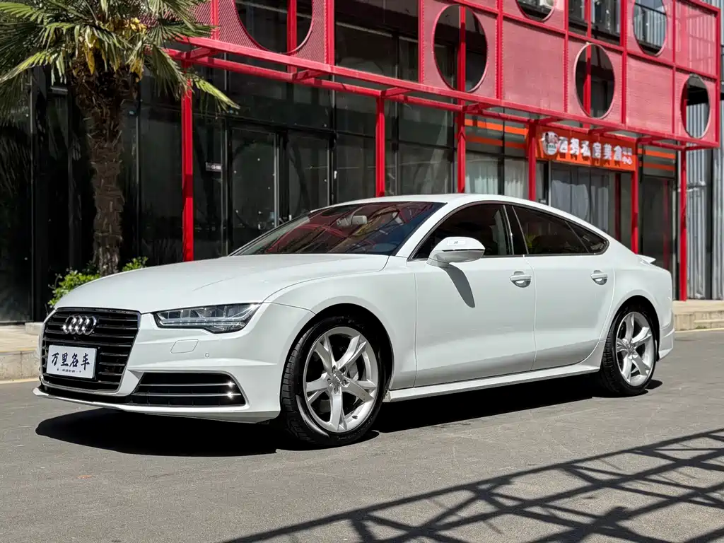 Audi A7 2017 — фото 1