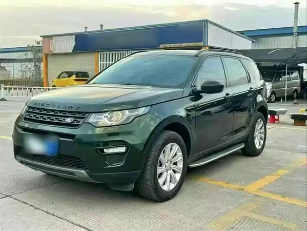 Land Rover Discovery Sport 2016