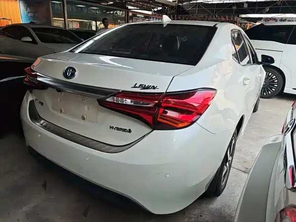 Toyota Levin 2017