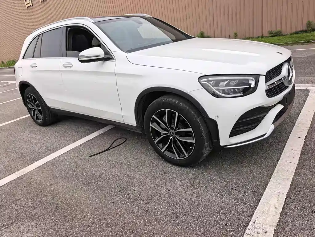 Mercedes-Benz GLC 2022 — фото 2