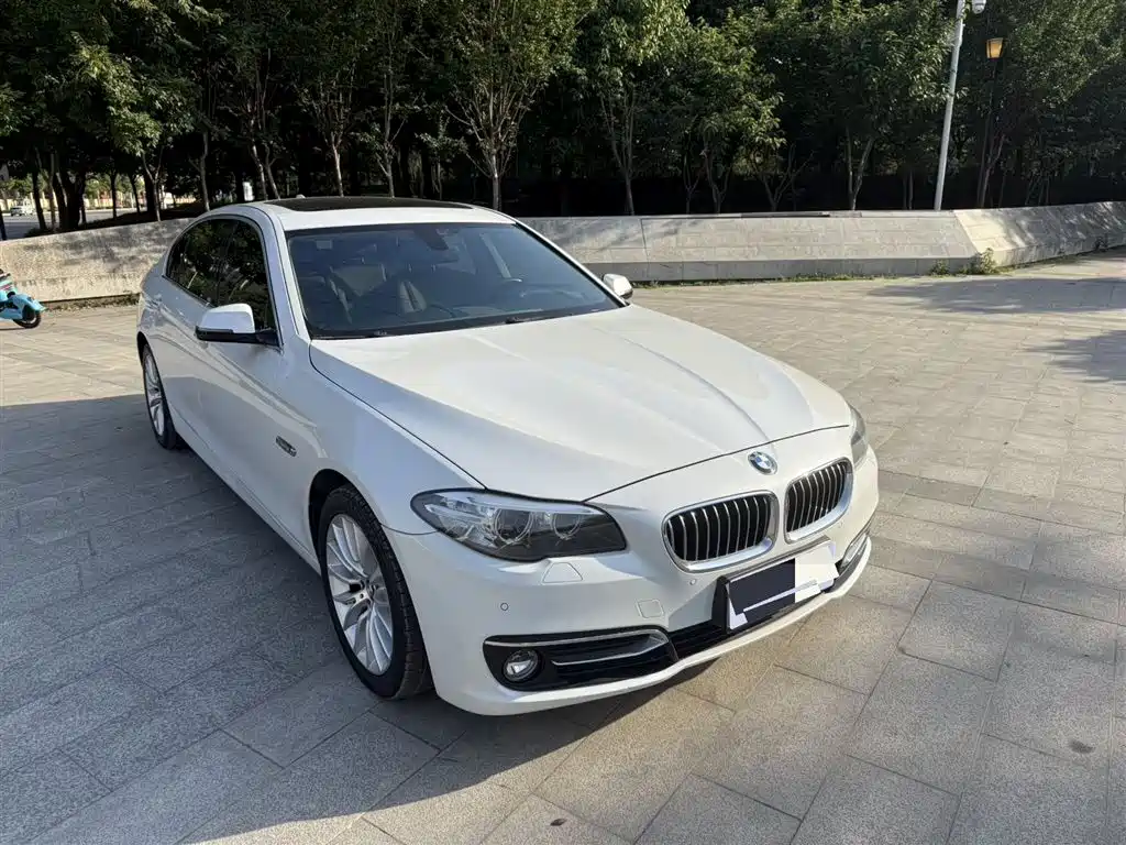 BMW 5 Series 2016 — фото 3