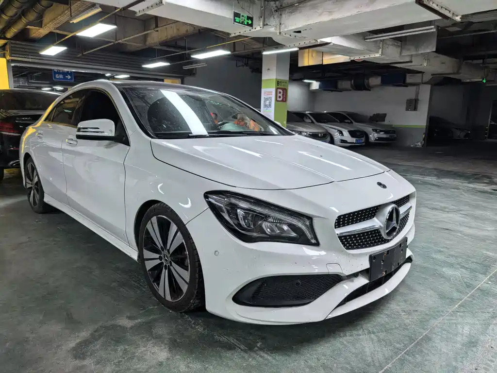 Mercedes-Benz CLA 2018 — фото 2