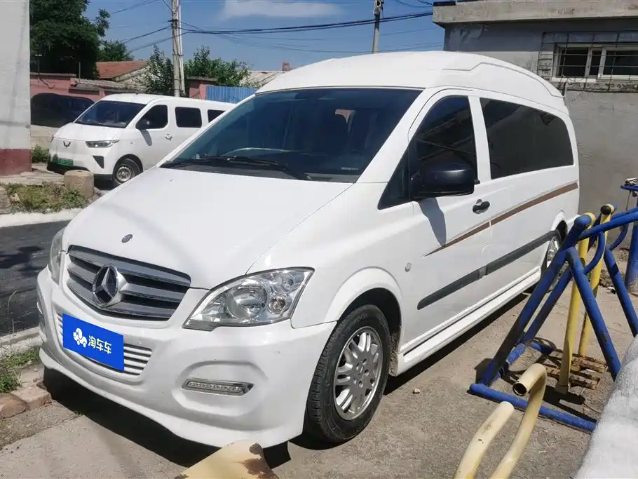 Mercedes-Benz Vito 2016 — фото 1