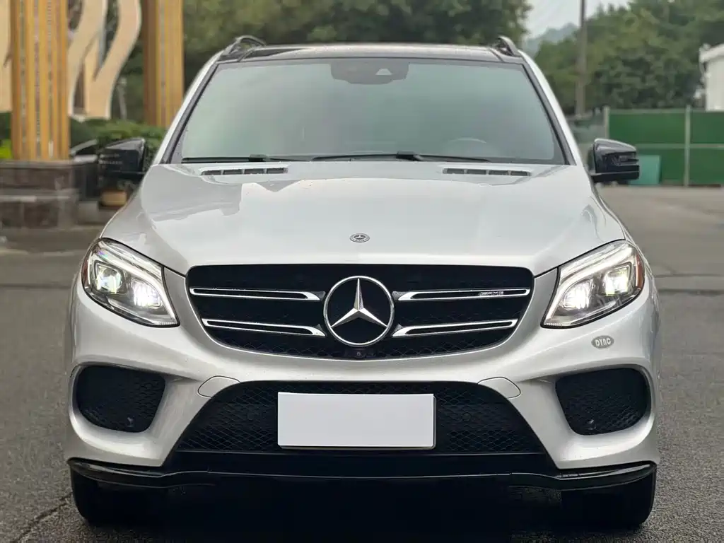 Mercedes-Benz GLE AMG 2018 — фото 2
