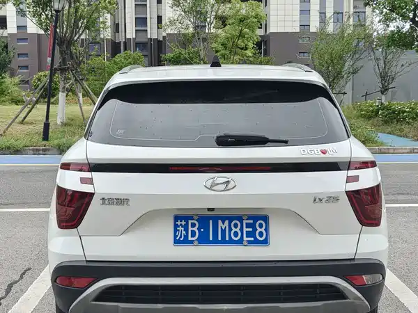 Hyundai ix25 2021