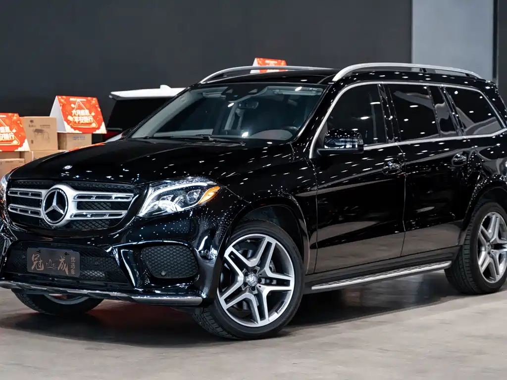 Mercedes-Benz GLS 2018