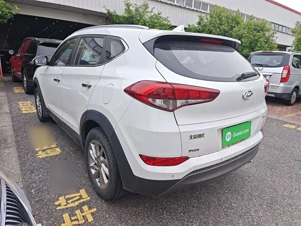 Hyundai Tucson 2016 — фото 5