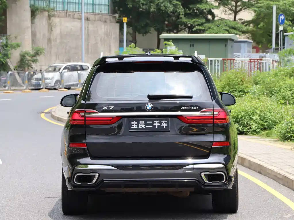BMW X7 2020 — фото 5