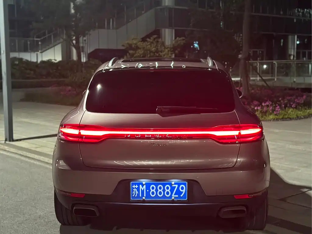 Porsche Macan 2018 — фото 5