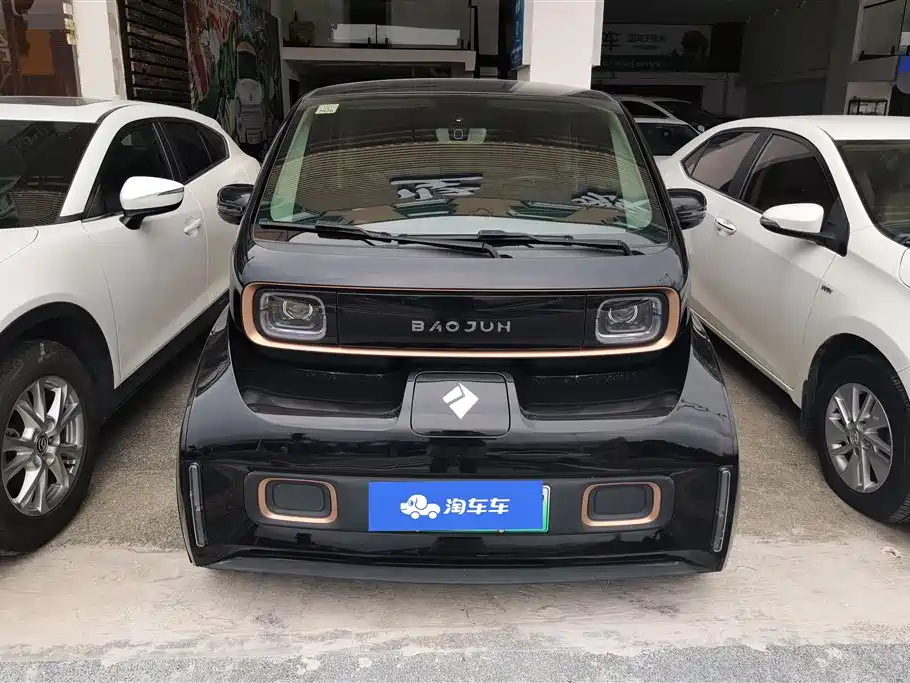 Baojun KiWi EV 2022 — фото 2