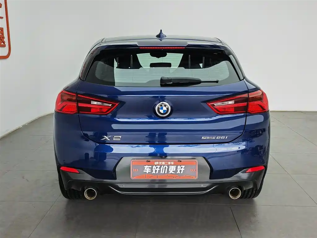 BMW X2 2020 — фото 4