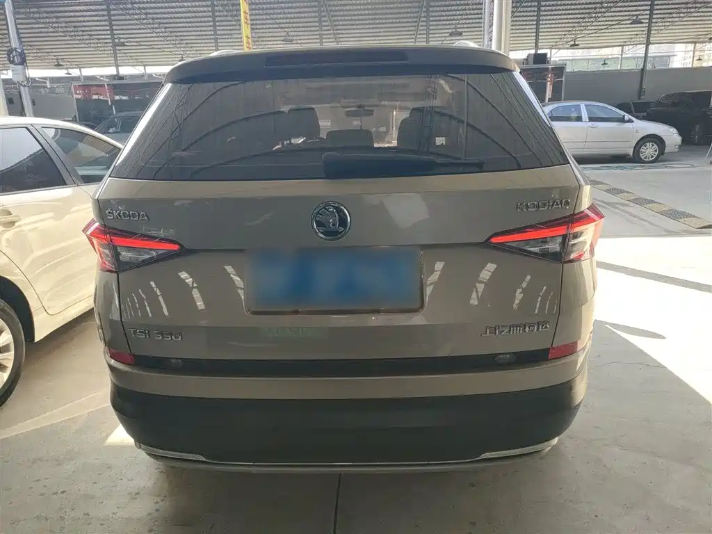 Skoda Kodiaq 2018 — фото 22