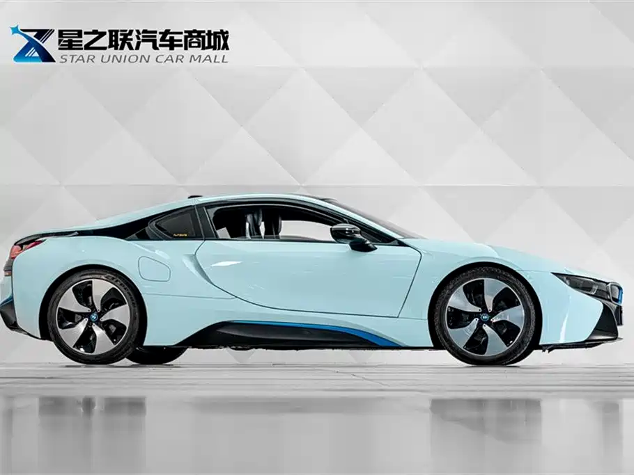 BMW i8 2019 — фото 9
