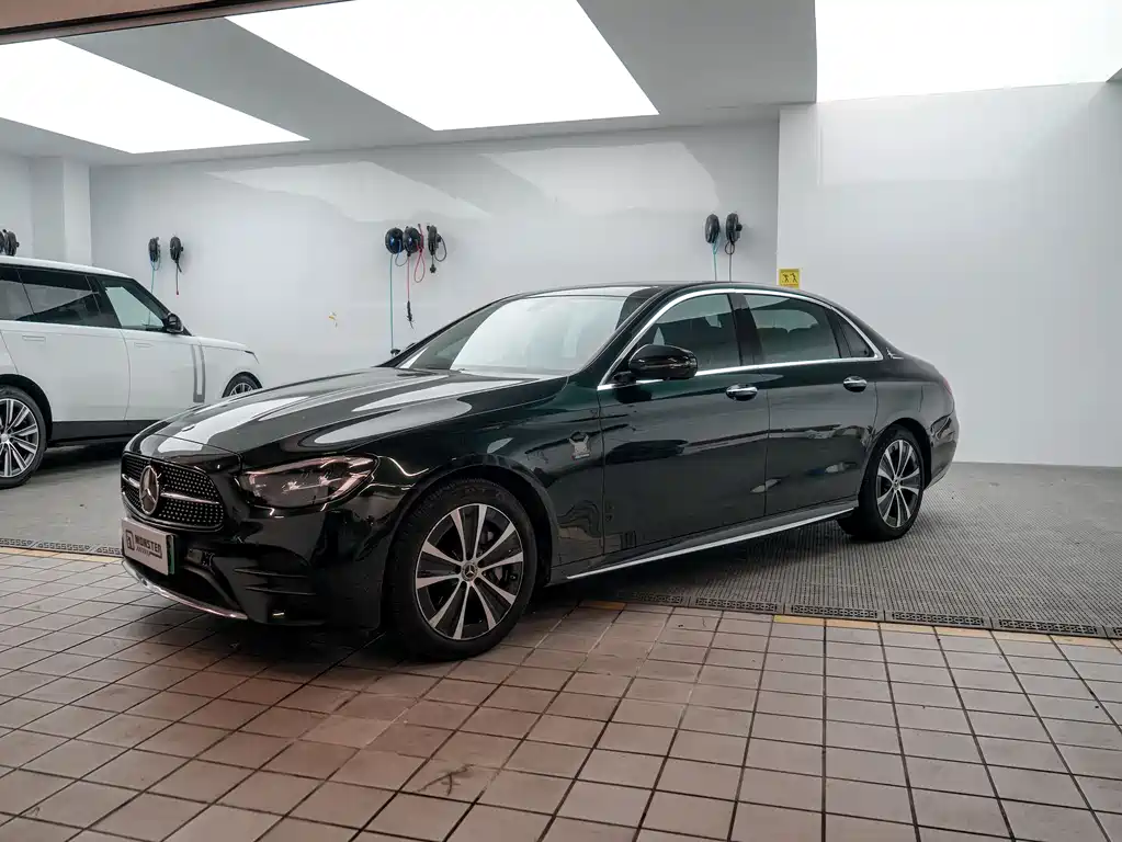 Mercedes-Benz E-Class New Energy 2021 — фото 3
