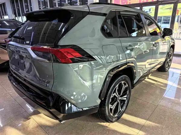 Toyota RAV4 Rongfang Dual Engine E+ 2021