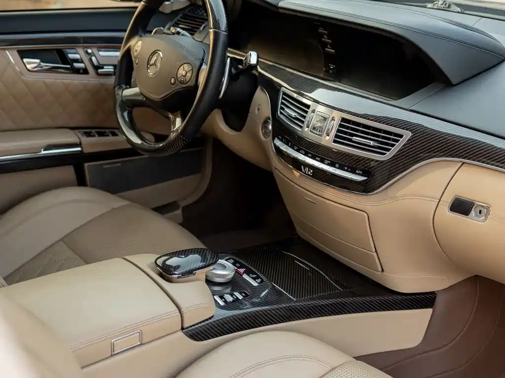 Mercedes-Benz S-Class AMG 2013 — фото 15