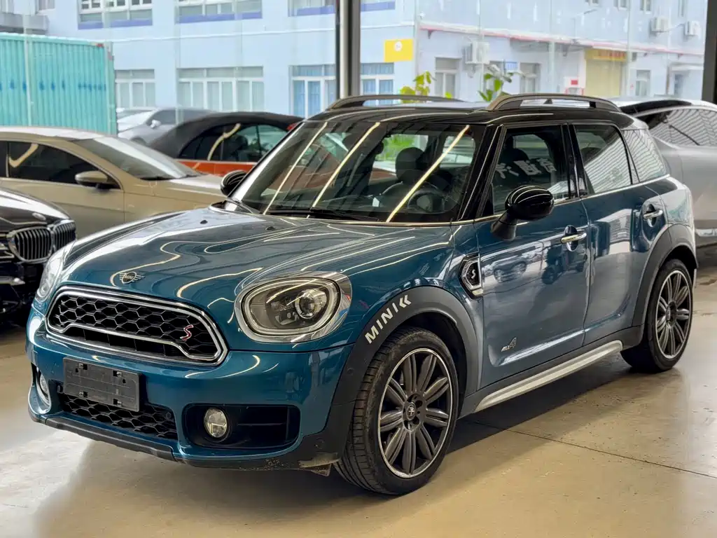 MINI Countryman 2018 — фото 1