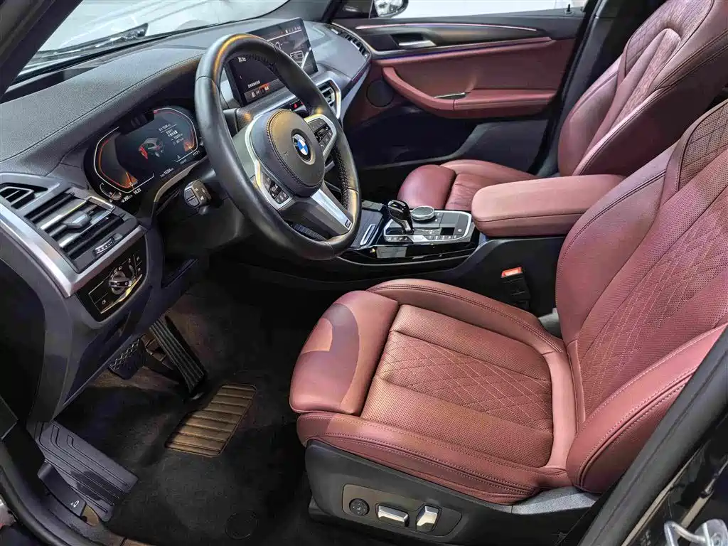 BMW X3 2022 — фото 17
