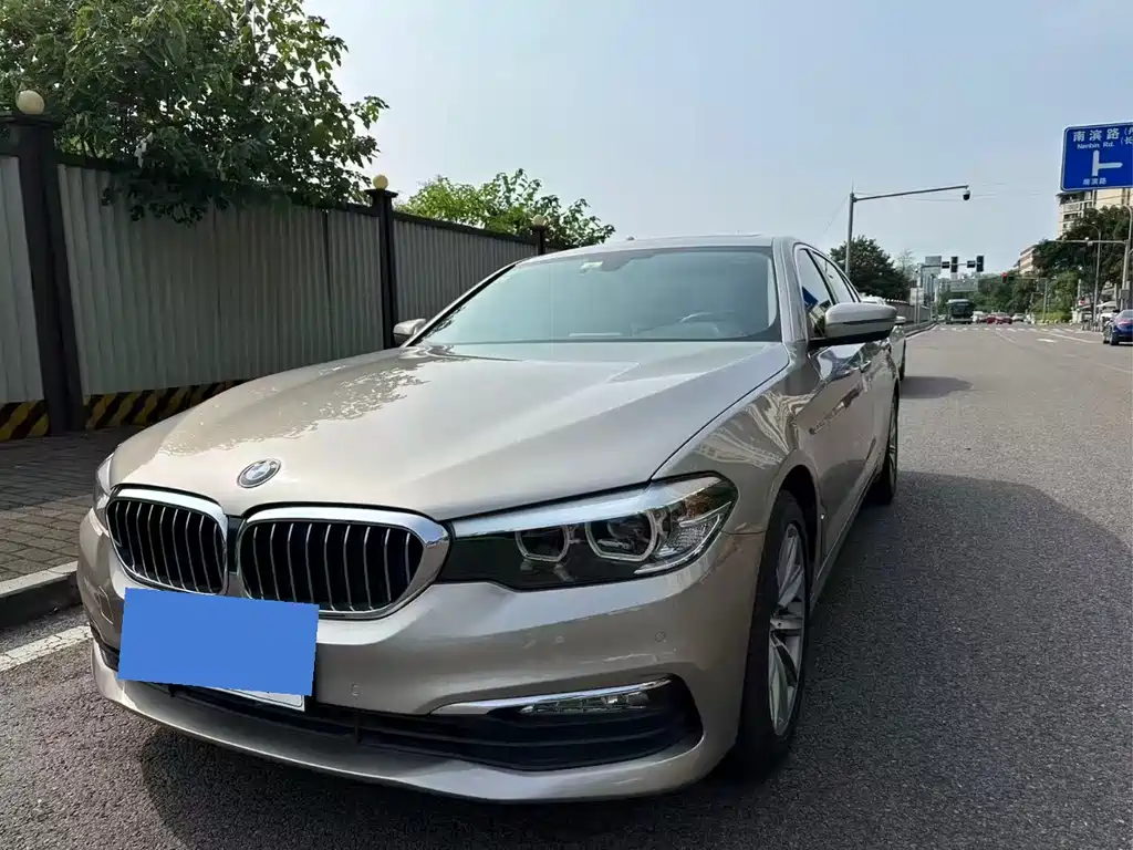 BMW 5 Series 2017 — фото 1