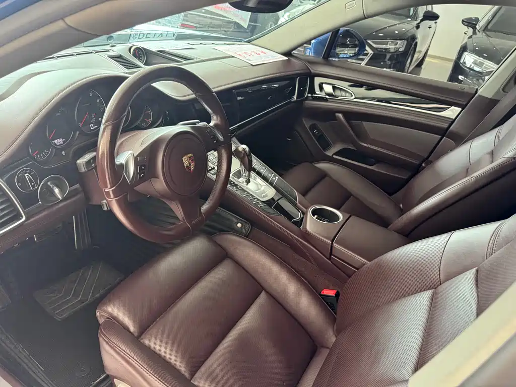 Porsche Panamera 2015 — фото 4