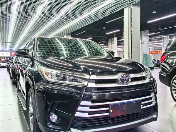 Toyota Highlander 2018
