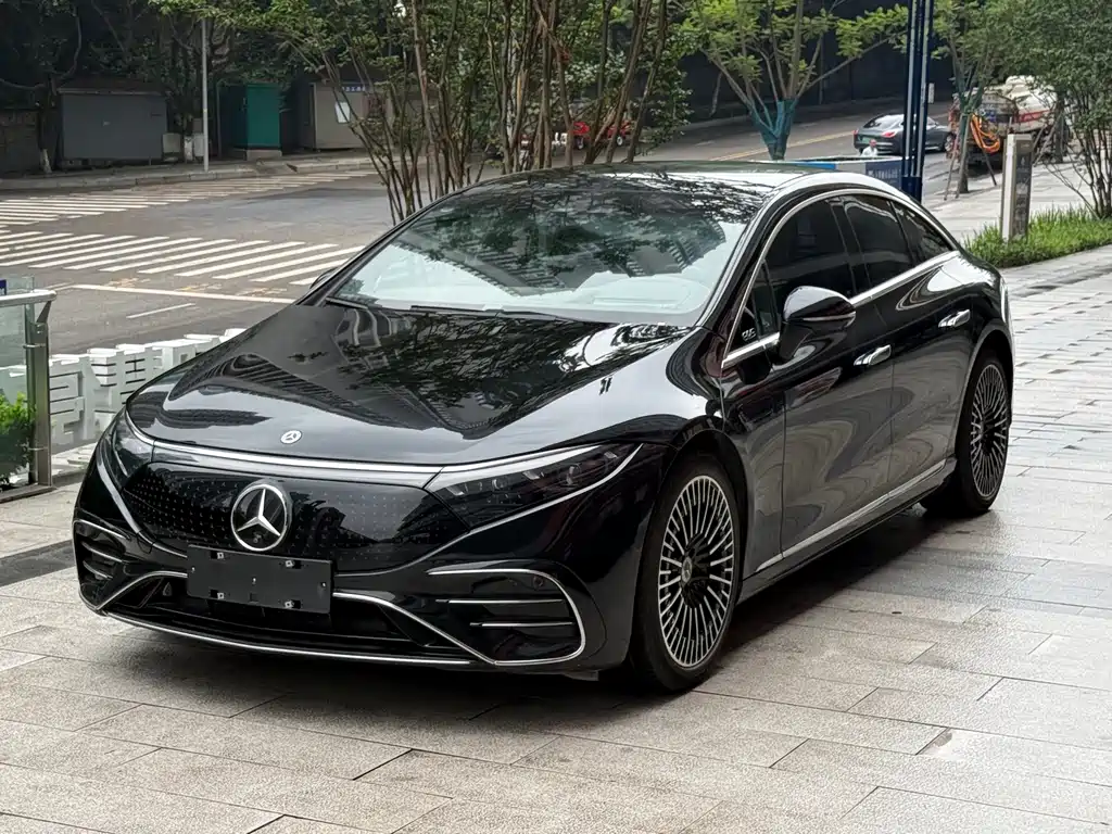 Mercedes-Benz EQS 2022 — фото 2