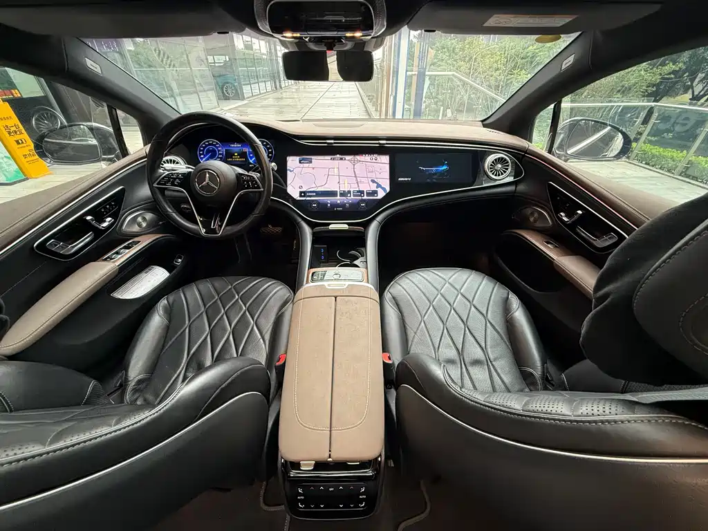 Mercedes-Benz EQS 2022 — фото 14