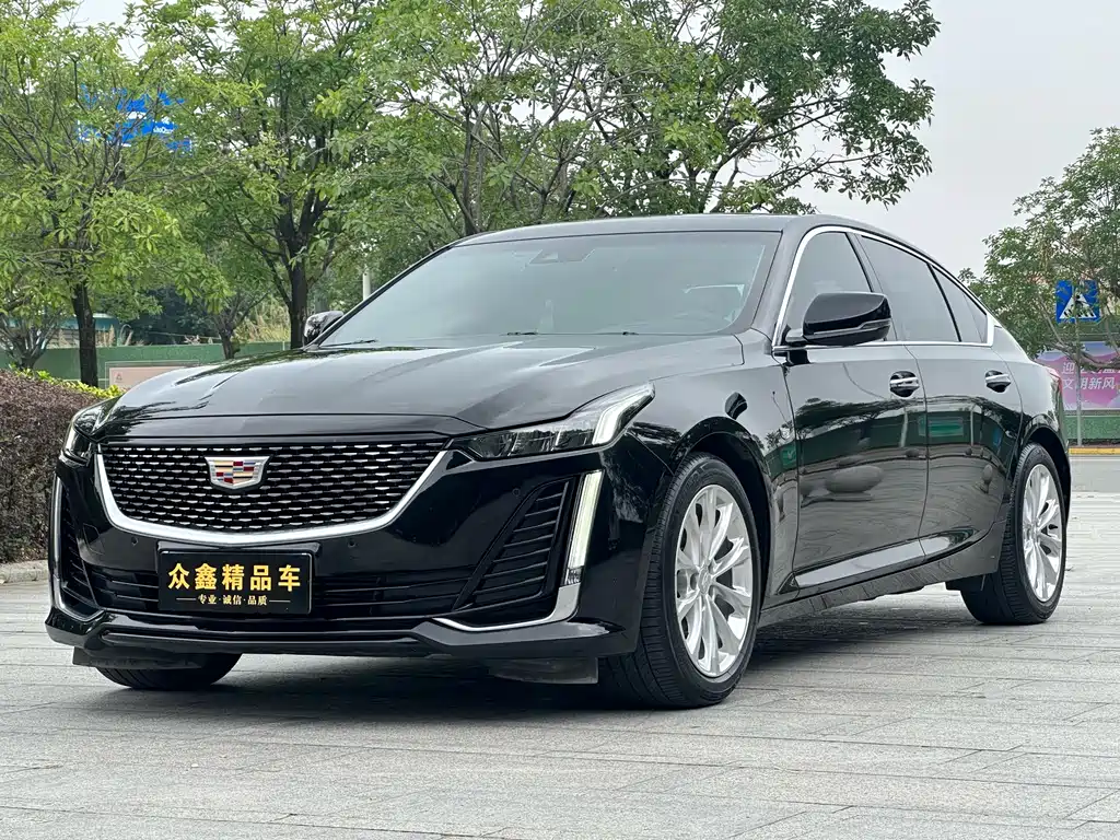 Cadillac CT5 2023 — фото 1