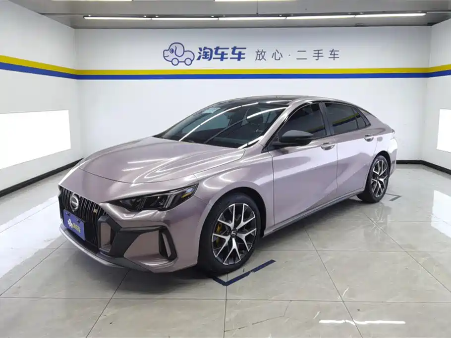 GAC Motor Shadow Leopard 2022 — фото 1
