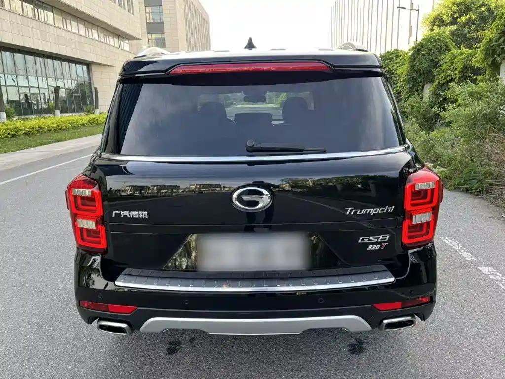 GAC Motor Trumpchi GS8 2019 — фото 6