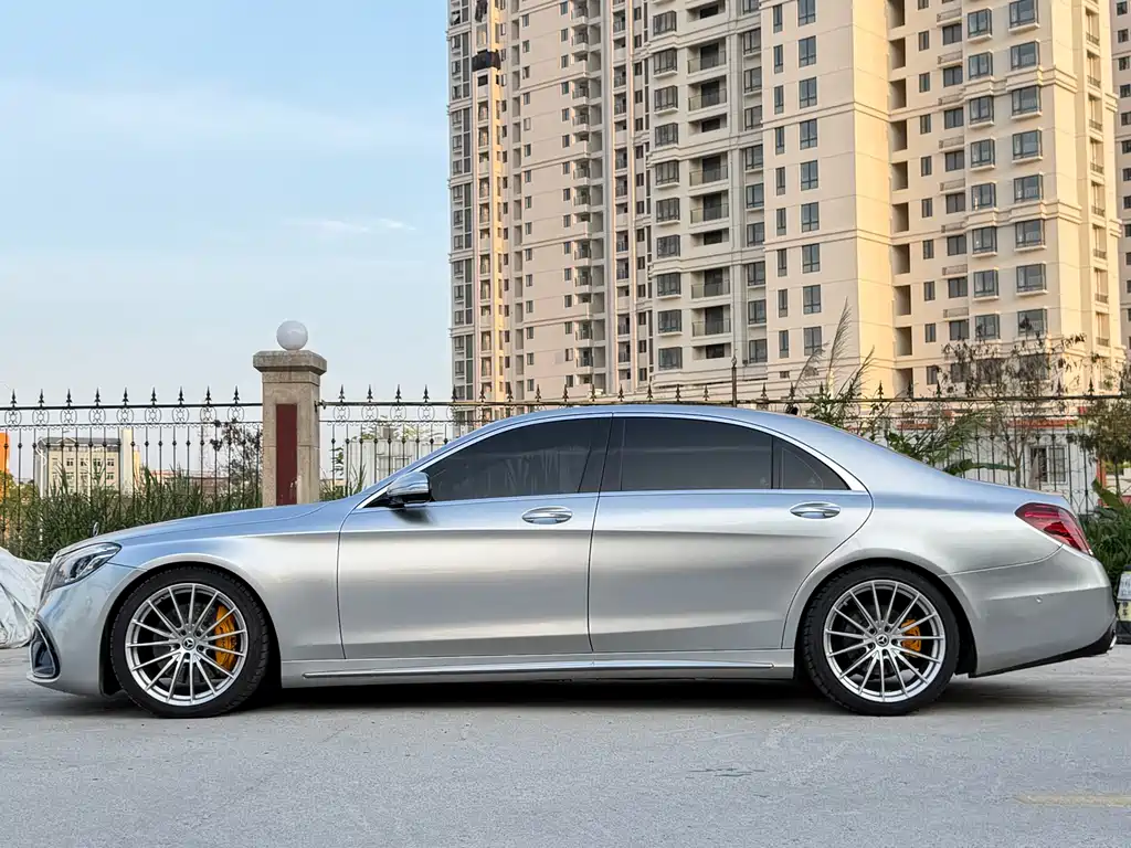 Mercedes-Benz S-Class 2014 — фото 17